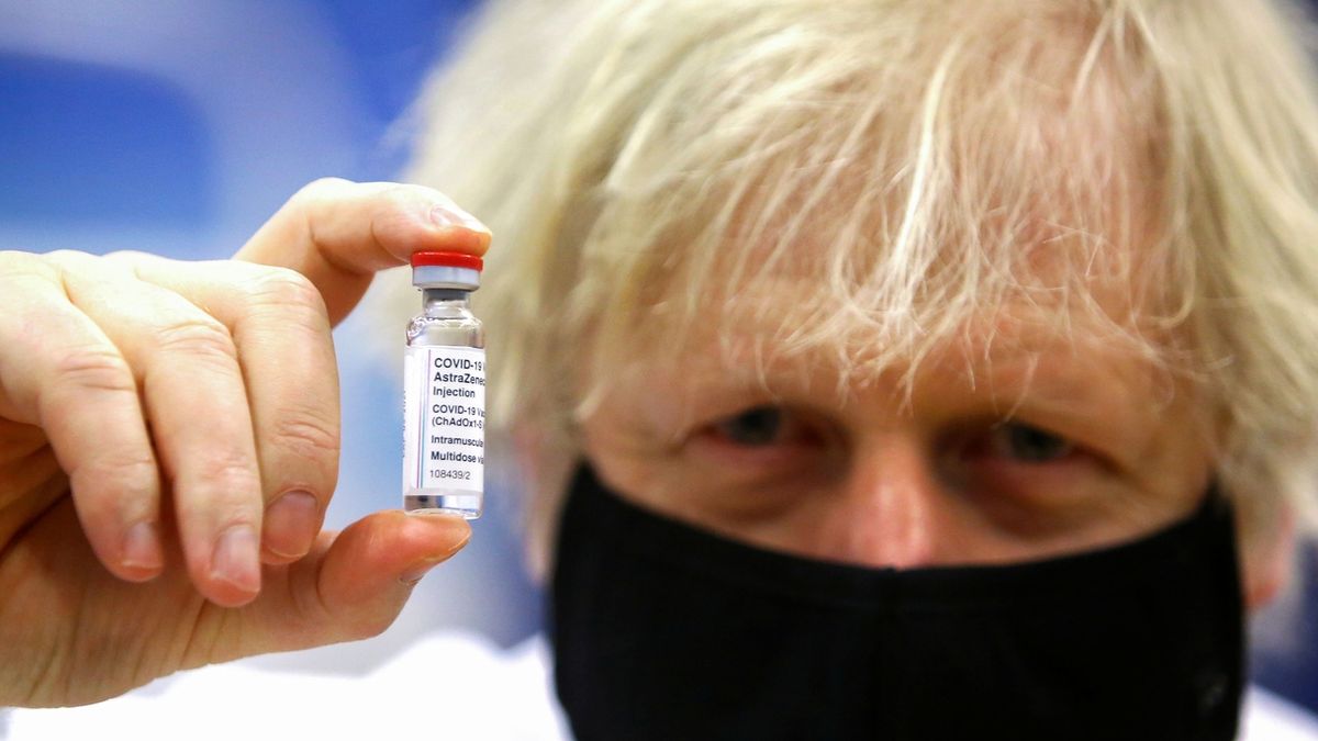 Britský zázrak v očkování je iluze a s brexitem nesouvisí